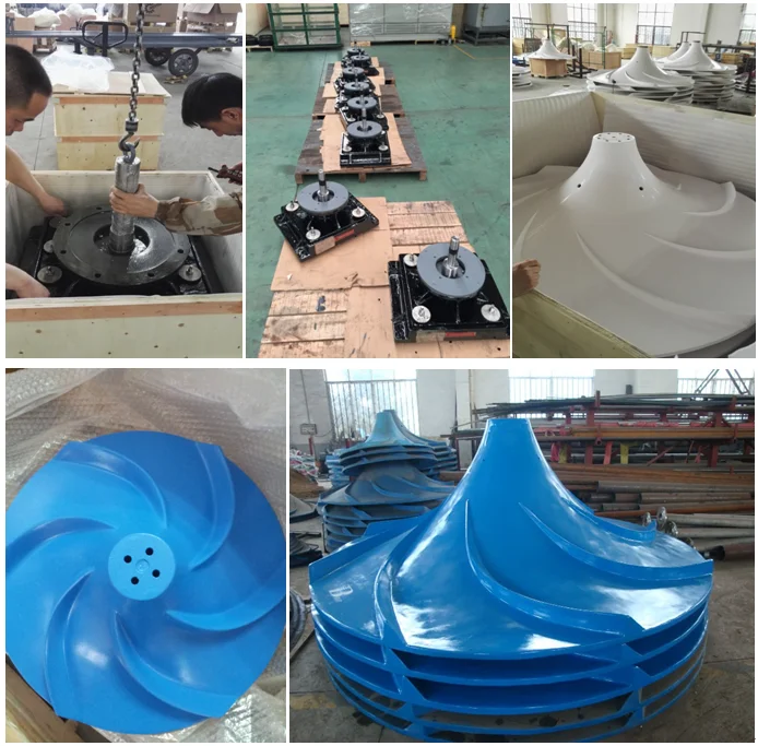 Mh Submersible Slow Speed Hyperboloiod Mixer For Anoxic Wastewater