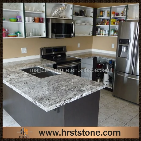 Beatuiful Por Prefab Precut Laminate Azul Platino Granite Kitchen Countertops Countertop