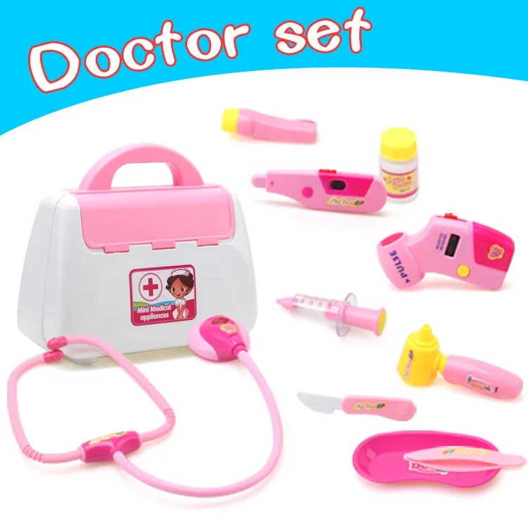 Hot Items Plastic Pretend Play Set Hospital Doctor Toy Kit Buy