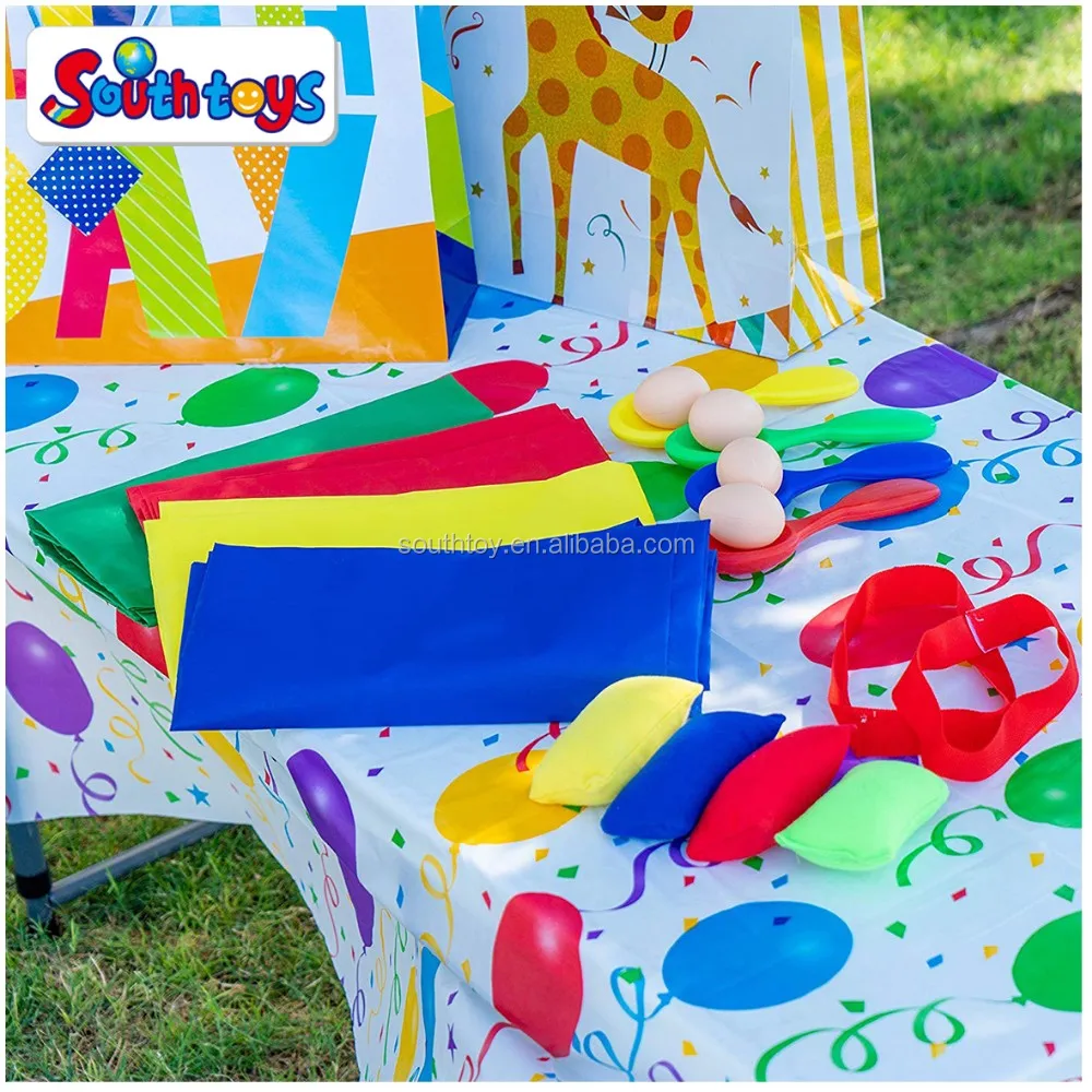 4 In 1 Favorites Classic Garden Outdoor Birthday Party Games Sports Day