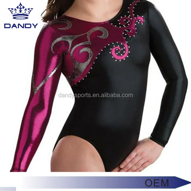 Custom Your Own Design Gymnastics Leotards Competition Gymnastic