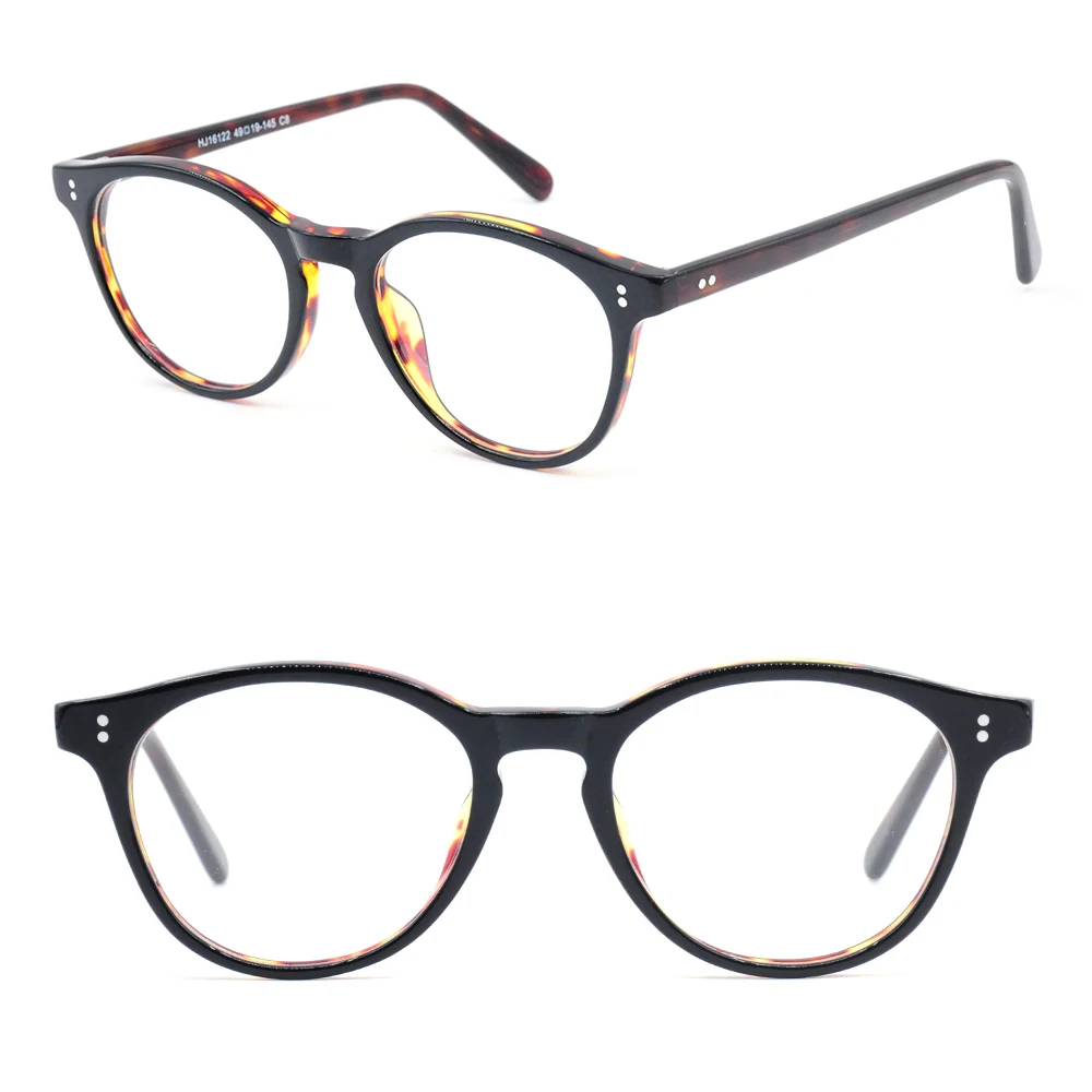 Popular Unisex Young Spectacle Optical Frame Eyeglasses,Acetate