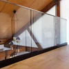 Best quality indoor use aluminum U channel profile glass railing