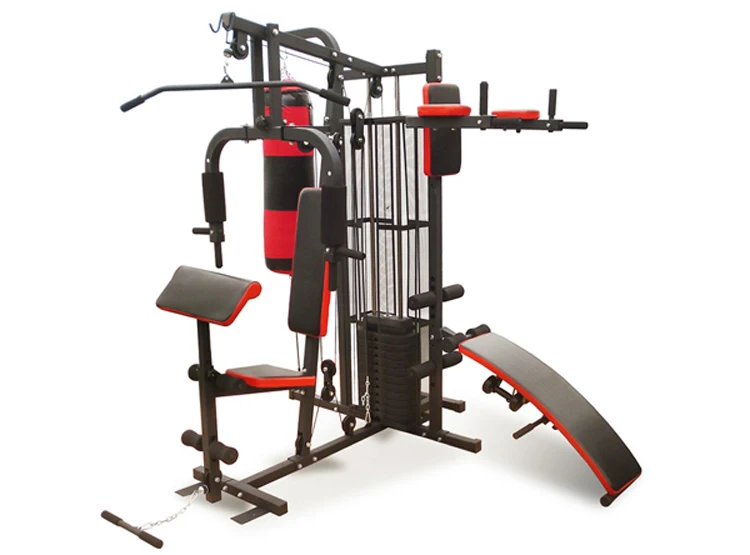 3 Multi-station Fitness Home Gym 