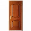 Harmless natural zero design teak solid wood door design