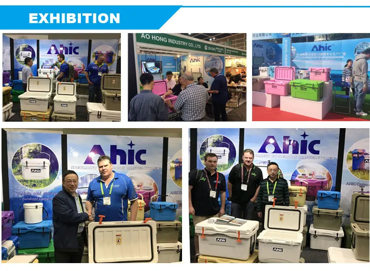 Hard cooler wheels 120L wheeled cooler universal rotomolded cooler wheels