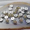 CH-LSE0132 Wholesale stud earrings accessories,champagne crystal pave stud earring finds for DIY Jewelry,Jewelry Component