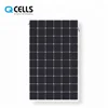 PERC hanwha Q cells mono 300W 305W solar panels with high efficiency cells