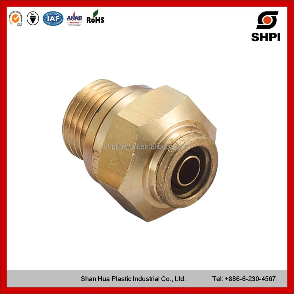 06 D.O.T. AIR BRAKE PUSHIN FITTING, 06 D.O.T. AIR BRAKE PUSHIN