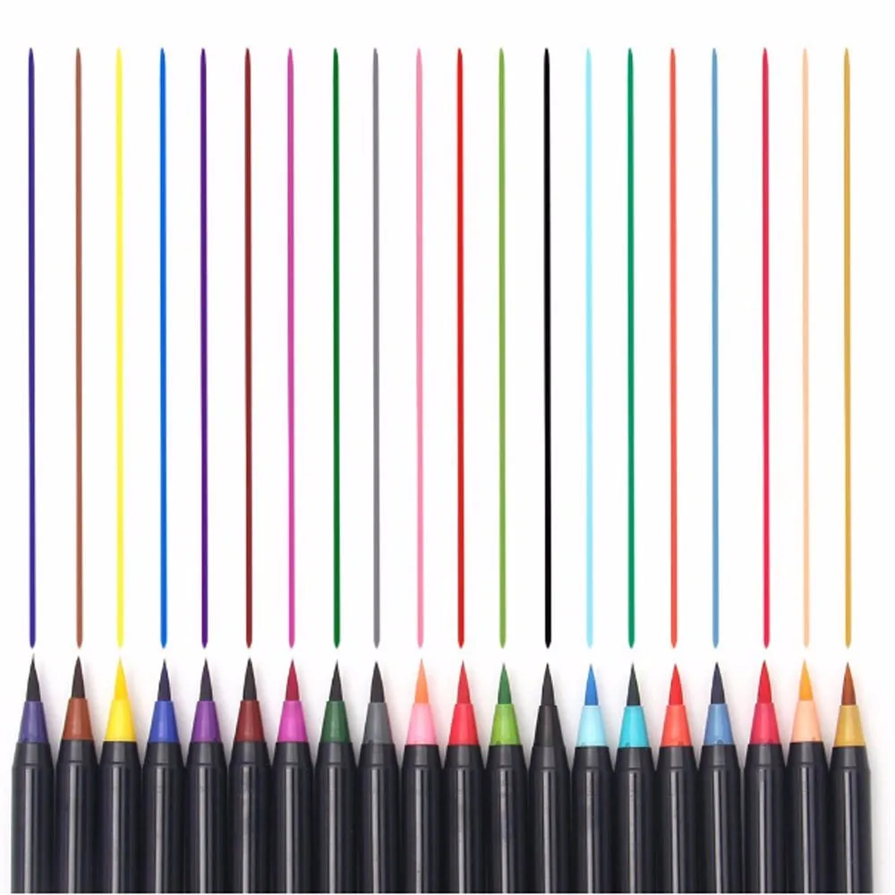 Professional Artist Brush Marker Art Paint Brush For Drawing Coloring