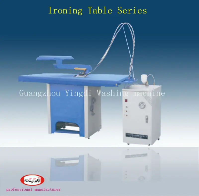Industrial Ironing Board Machine Laundry Vacuum Ironing Table
