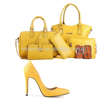 Y71 Las Fashion Shoes Set 6 For Women In Handbags Match Y71 Las Fashion Shoes Set 6 For Women In Handbags Match Bags Handbag Whole