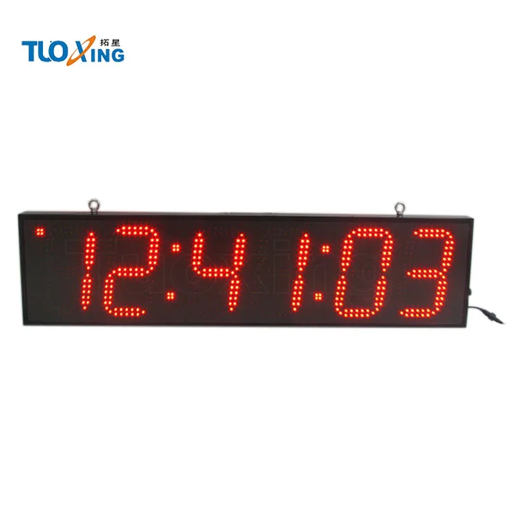 LIELONGREN T1H 7-inch Large LED Screen Mute Digital Alarm Clock Small  Desktop Clocks Timer with Snooze Mode Loud Volume (without Batteries) -  Green Wholesale