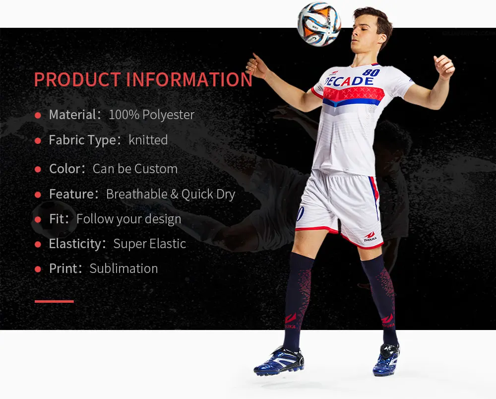 Source Club sportswear red and white soccer jerseys china cheap plain  football shirts on m.