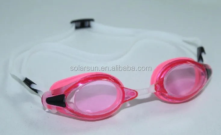 Best-selling Anti-fog 3 Sizes of Replaceable Nosebridge Swim Goggle