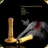 Shock wave therapy device for foot care like plantar fasciitis and diabetic foot/ radial eswt machine/podiatrists