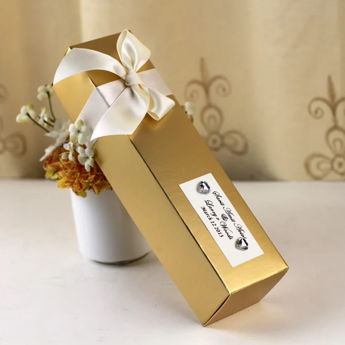 Invitations Choose Quantity A4 White Wedding Scroll Boxes Candle or Gift Box 