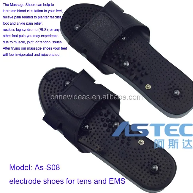 Foot Massage Slipper Acupuncture Shoes Buy Electronic Massage Shoes