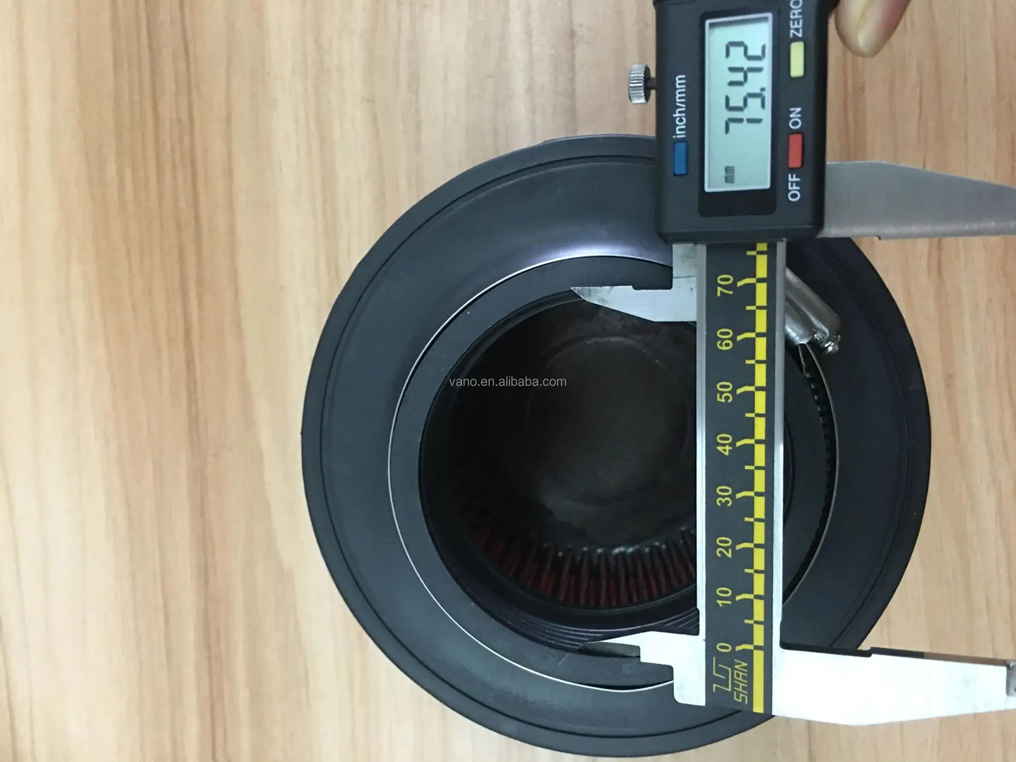 super quality 76mm motorcycle air filter