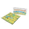 3 in 1 high quality board game chess checker snake and ladder board game