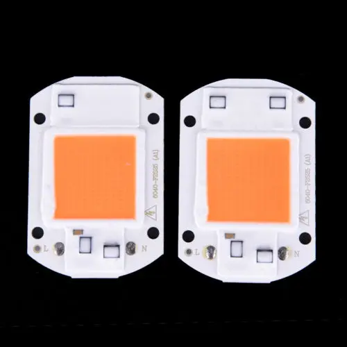 Led Cob Driverless Chip Diode 20w 30w 50w Led Full Spectrum Grow Light