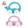 2018 Hot cute fish cartoon infant little racing car baby wooden clutching toy for 1+