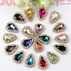 Pointback Sew On Rhinestone with Claw Settings Glass Crystal Sewing Chatons in Claws for Dress