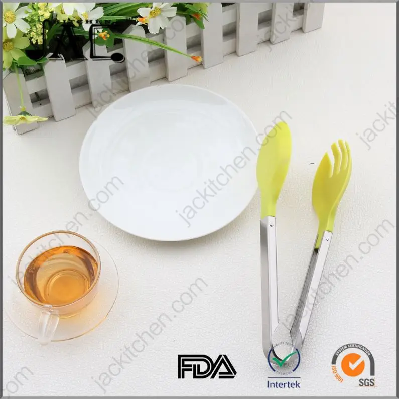 Hot Selling 2017 Amazonfda&Lfgb Kitchen Bbq Food Tongs