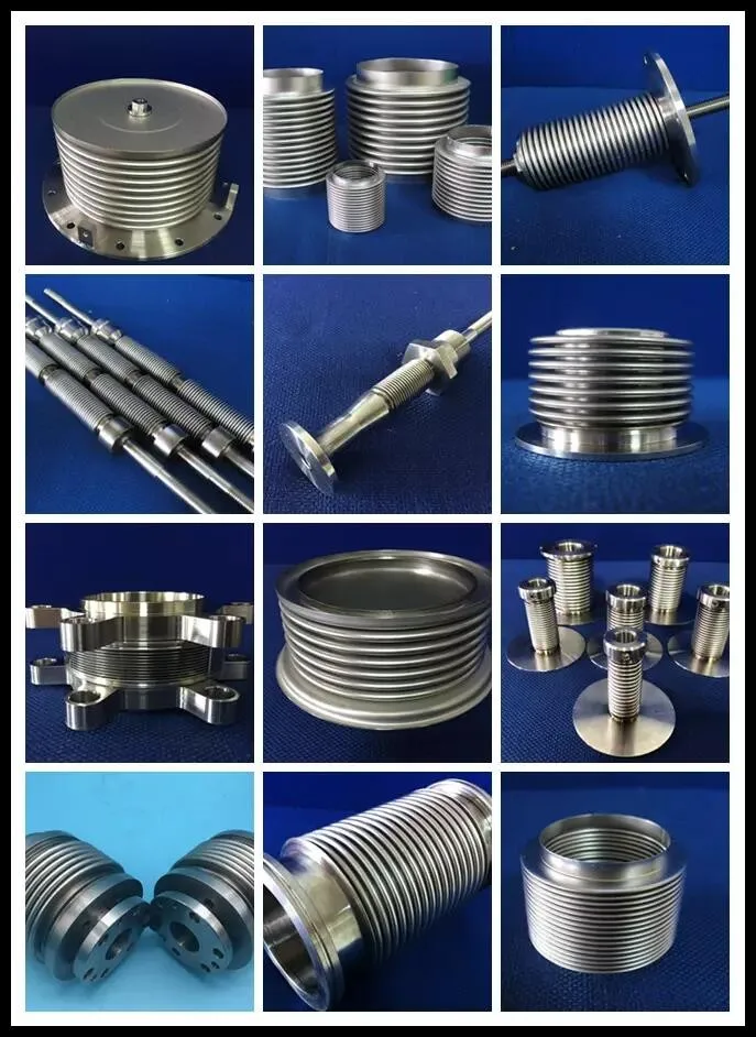 Wholesale Flexible Stainless Steel Bellows Used For Vacuum/metal