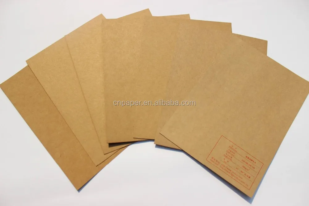 Brown Packing Paper Kraft Liner Board For Cartons