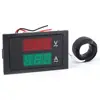 AC 80-300V LCD Digital 100A Volt Watt Power Meter Ammeter Voltmeter 110V 220V SR
