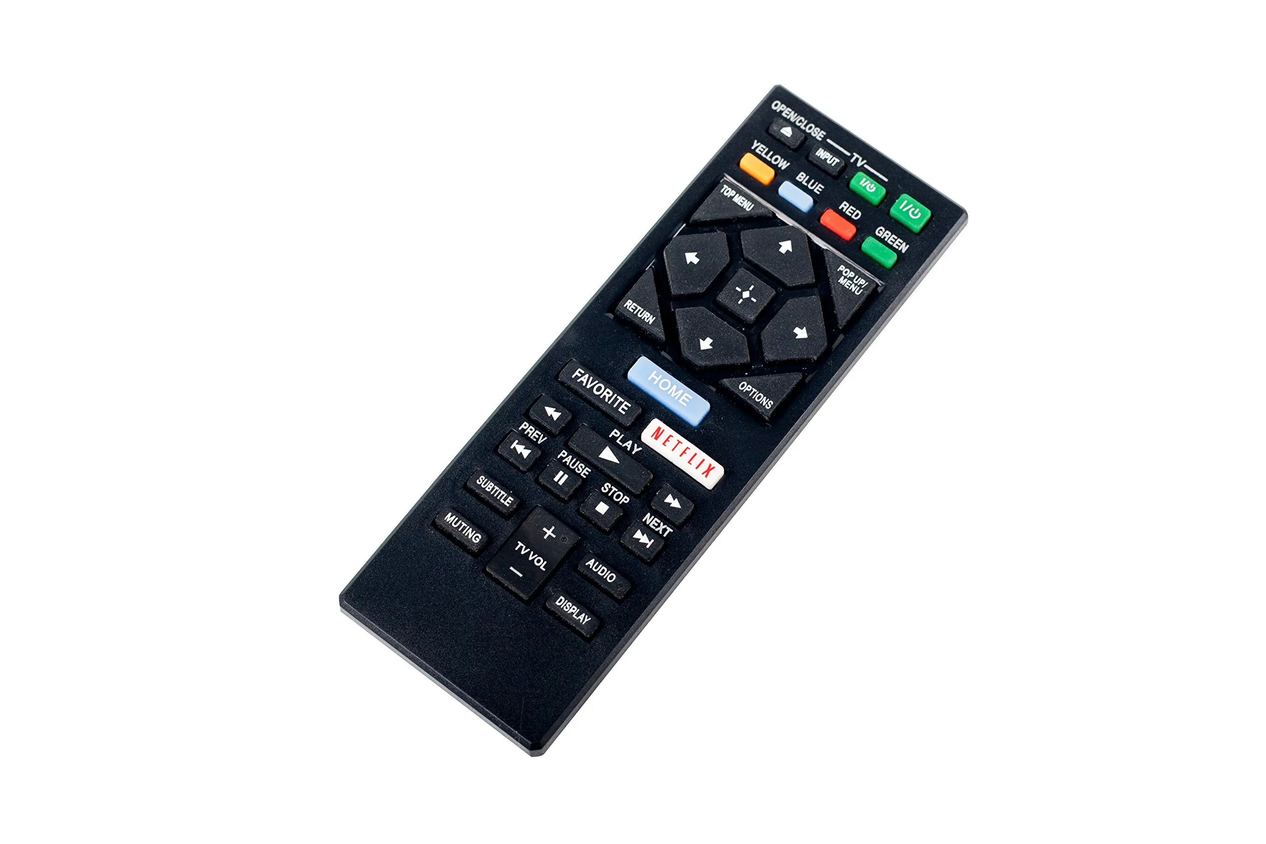 ... Blu-ray BD DVD Player. Get Quotations · Replacement Remote Control for Sony  BDP-S3700 RMTVB201U 149312311 BD-BX370 BDP-S1700ES