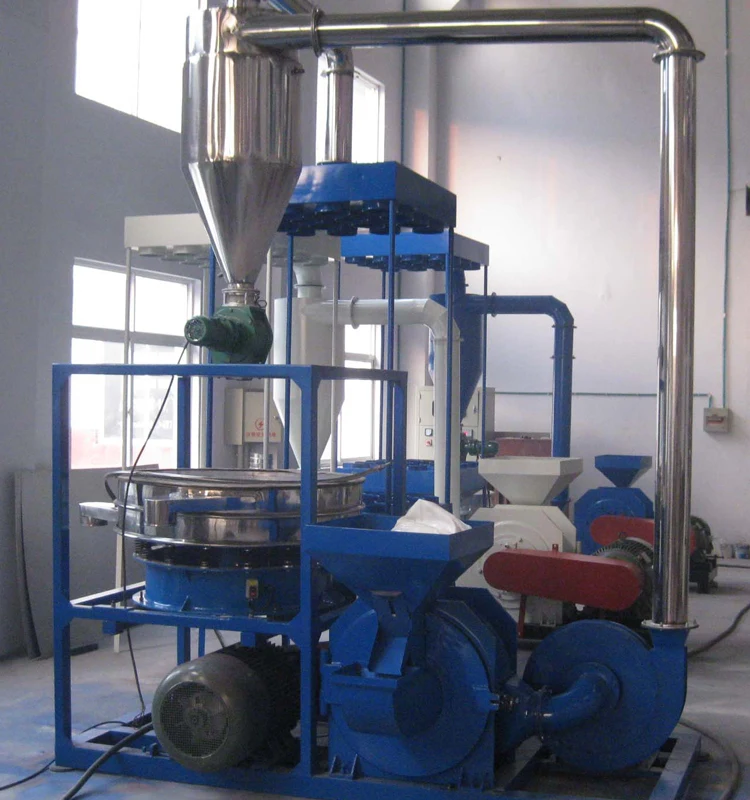 Waste Plastic Crushing Milling Machine For Plastic Recycling Buy