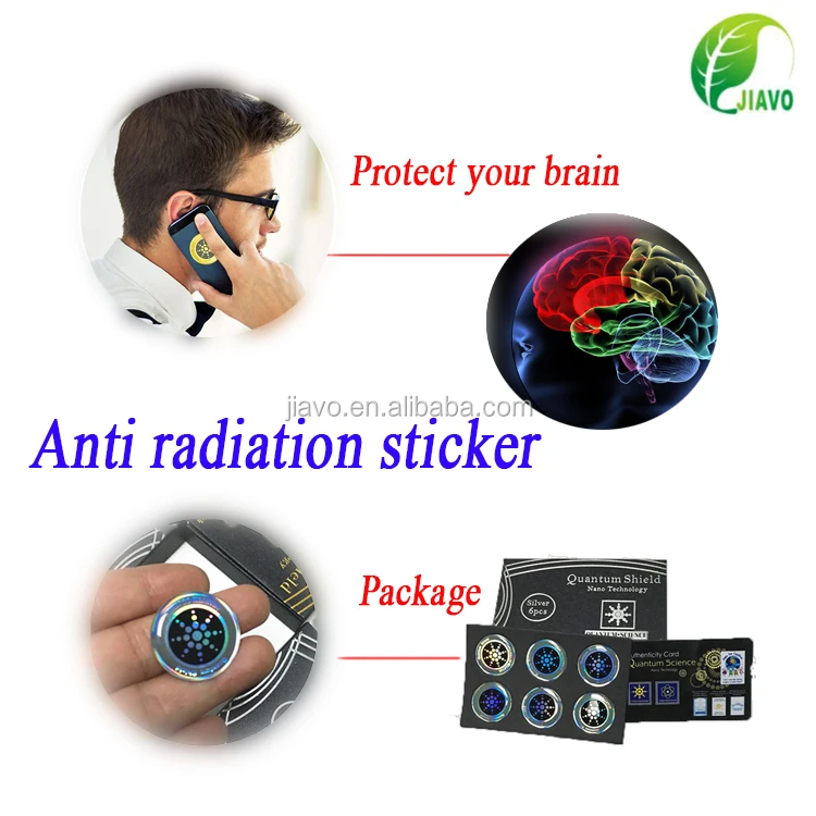 phone sticker / Anti radiation sticker / quantum shield