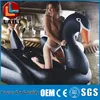 Largest gloden black white Swan inflatable /Summer inflatable swan pool float