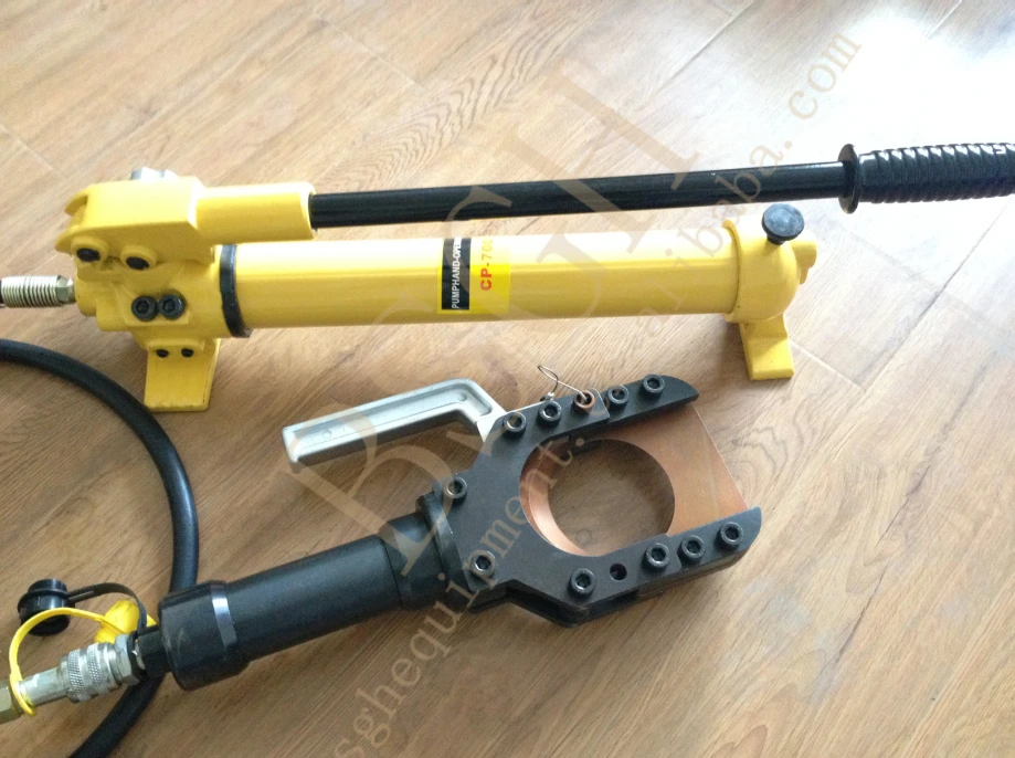 Portable Bs85 Hydraulic Cable Cutting Tools Electric Wire Plier Buy