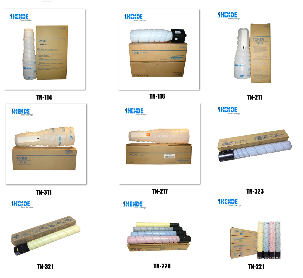 KONICA TONER CARTRIDGE