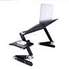Adjustable Height and Angle Folding Laptop Table