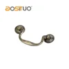 zinc alloy vintage cooper antique bedroom wardrobe handle furniture pull handles