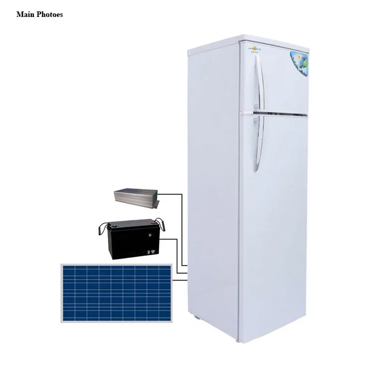 Yingli Solar Mini Refrigeradores Solar De 12v 24v Refrigerador