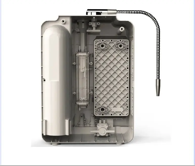 Antioxidant Alkaline Water Ionizer Machine with 0.10-0.4 MPA Water Pressure and 0.6-6 L/min Flow Rate for Household Pre-Filtration