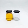 Stock cheap small glass jam jar 100ml 3oz for mango pulp