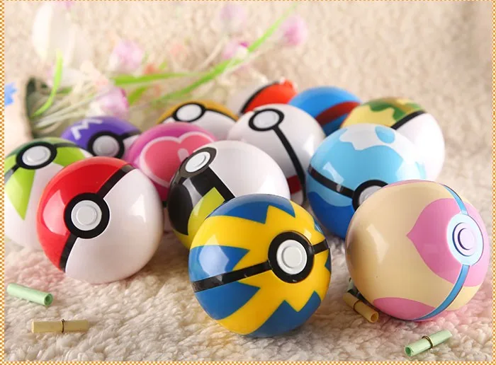 pokemon ball soft toy