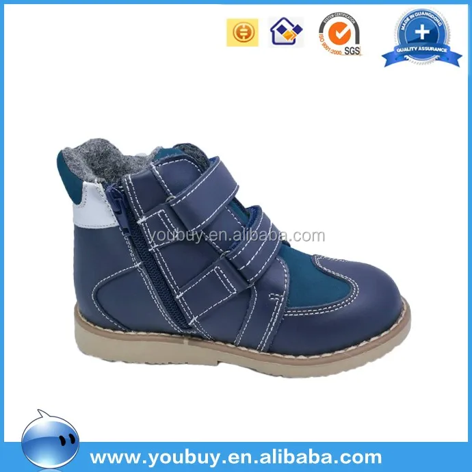 New Model Felt Warm Club Foot Orthopedic Shoes Kids With Hard Sole Buy Club Foot Shoes,New