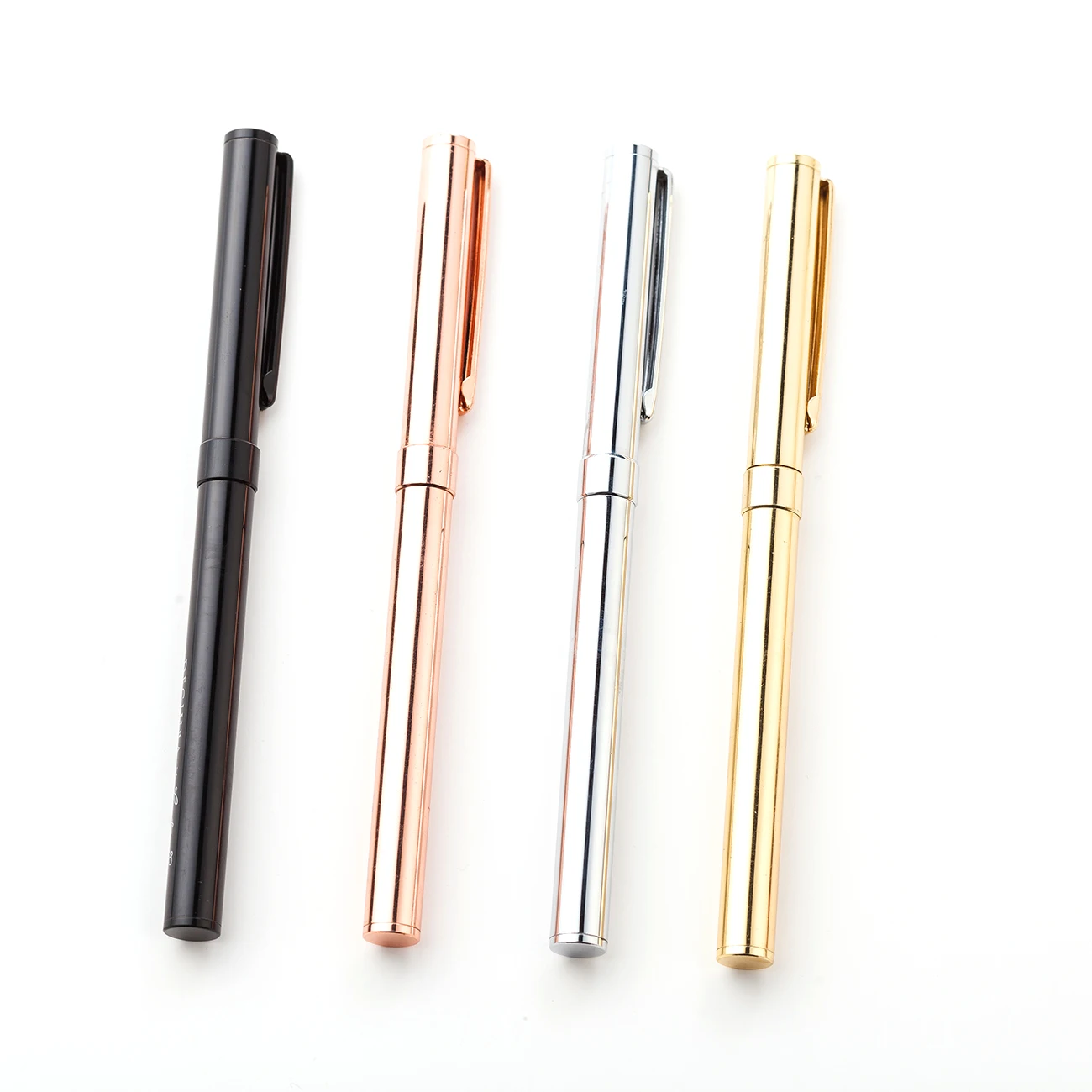 luxury and hot-selling colorful slim metal roller pen roller pen