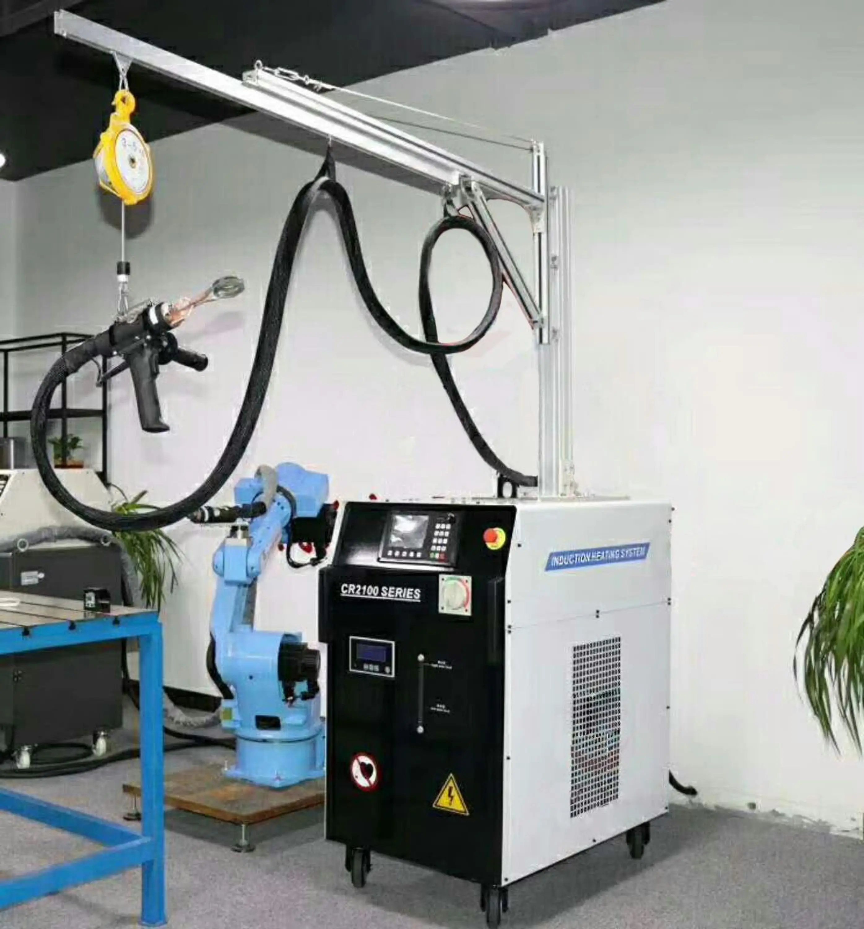 Factory Price Copper Pipe Induction Brazing Welding Equipment Induction