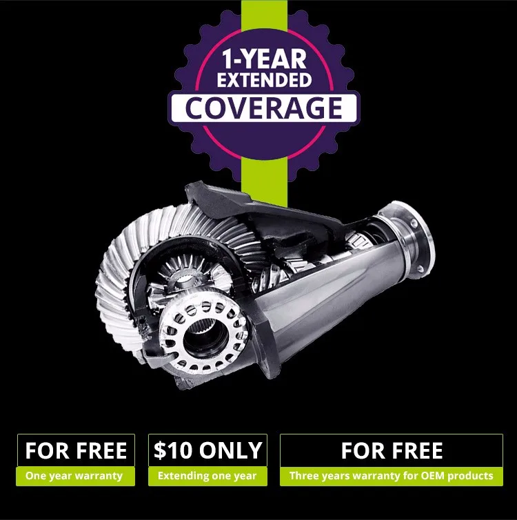 Fuso Canter Universal Joint Shaft Planetary Gear Set Differential