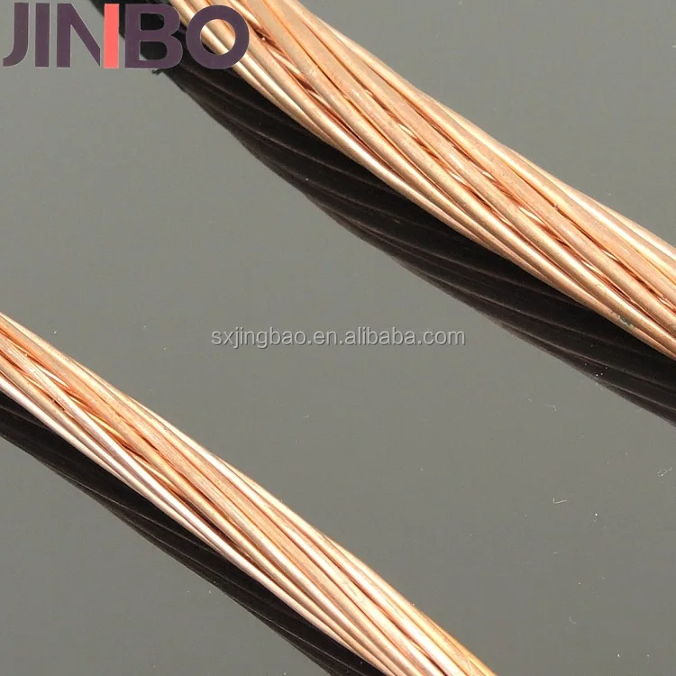 High Quality 7 Stranded Bare Copper Wire For Grounding - Buy Copper