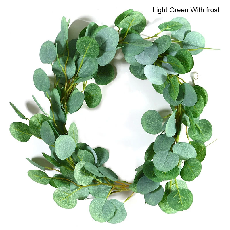 Wholesale Artificial Garland Eucalyptus Vine Artificial Eucalyptus
