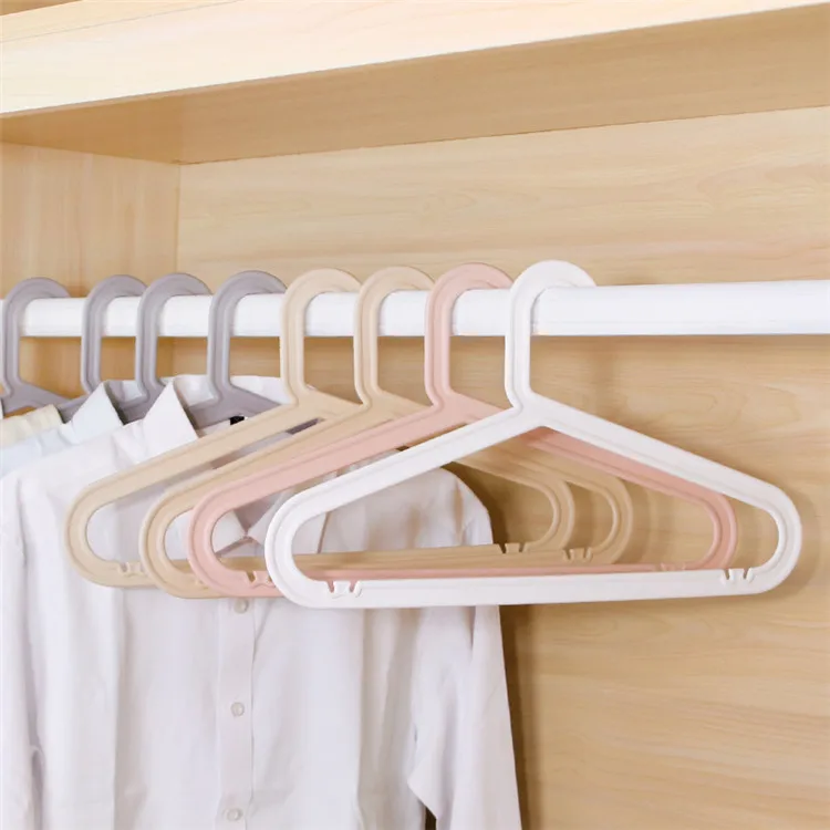 Factory Direct Sale High Quality Plastic Clothes Hanger